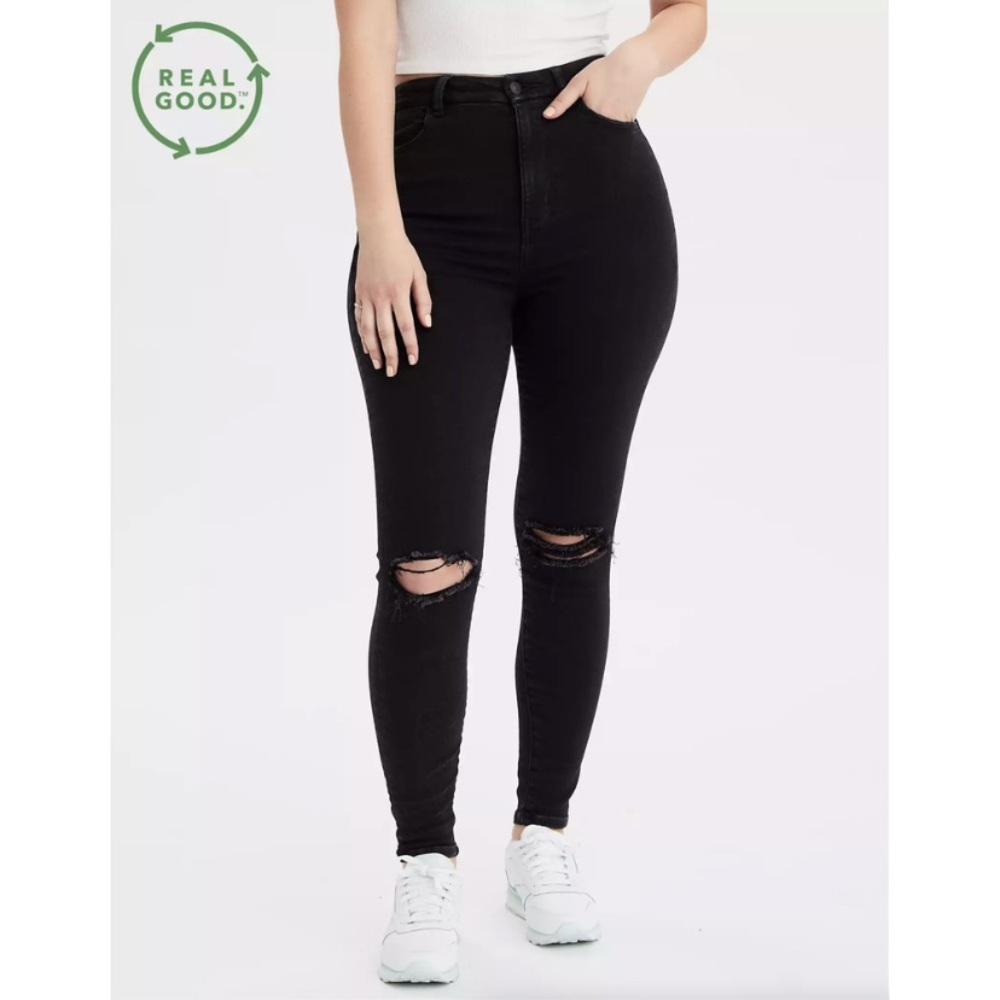 American Eagle Curvy Highest Waist Jegging